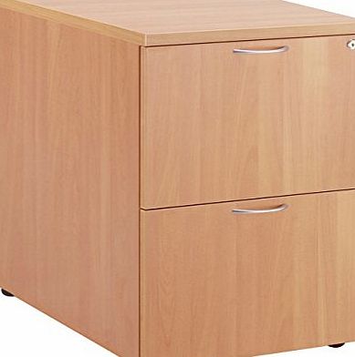 TC Group 2 Drawer Filing Cabinet - Beech