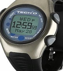Tech4o  Accelerator Ladies Running amp; Fitness Watch (Onyx) - Speed, Distance amp; Calorie Monitor