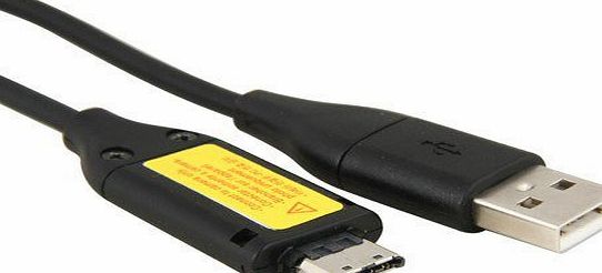 TECHGEAR Samsung Digimax Camera SUC-C3 SUC-C5 SUC-C7 CB20U12 USB Data Sync amp; Charging Cable Lead (Compatible Models Listed)