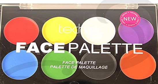 Technic Face Paint Palette