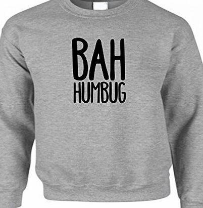 Tedim Bah Humbug Christmas Gift Idea Scrooge Sweatshirt