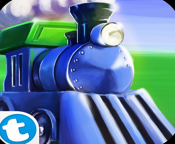 Teen Games Train Race - Tap And Rush 3D