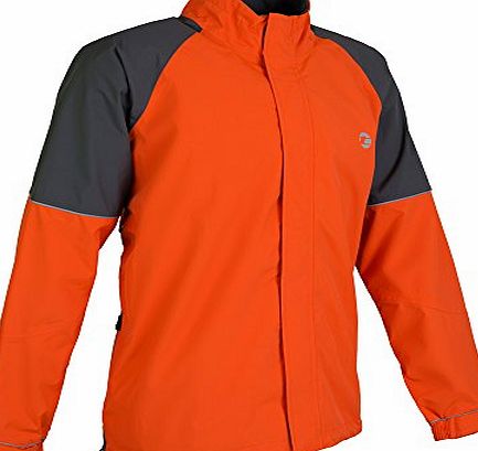 Tenn-Outdoors Tenn Mens Vision Jacket - Orange/Grey - XL