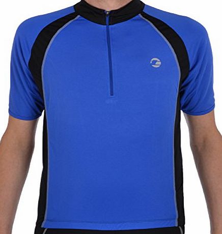 Tenn-Outdoors Tenn Sprint Short Sleeve Cycling Jersey Blue/Blk Med