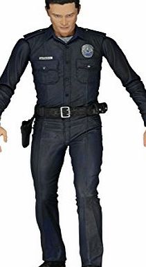 TERMINATOR GENISYS  7-Inch ``Police Disguise T-1000`` Figure (Black)
