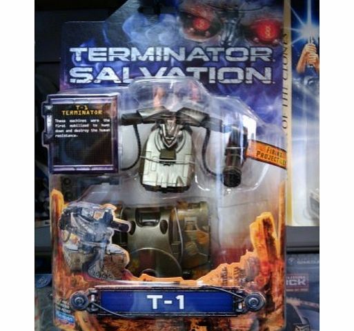 Terminator T-1 6`` Figure - Terminator Salvation - Character