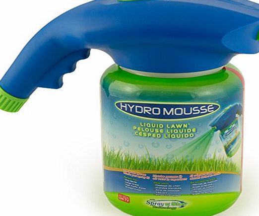 Thane Hydro Mousse Liquid Lawn Garden Hose Grass Turf Seed Spray Dog Pet Urine Shade Dry Patch Spot Repair Recovery