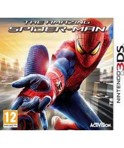 The Amazing Spiderman - 3DS Pre-order Game