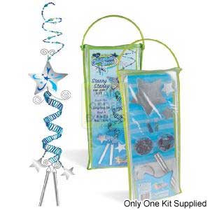 The Bead Shop Activity Kit Starry Starry Wind Chime