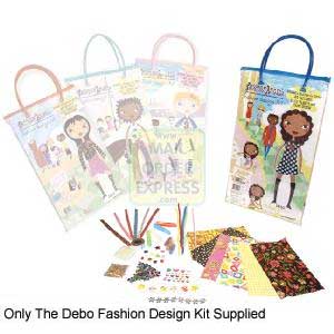 The Bead Shop Fashion Angels Debo Fashion Design Kit
