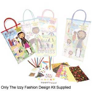 The Bead Shop Fashion Angels Izzy Fashion Design Kit