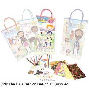 The Bead Shop Fashion Angels Lulu Fashion Design Kit
