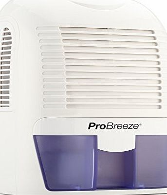 The Body Source Pro Breeze 1500ml Dehumidifier for Damp, Mould, Moisture in Home, Kitchen, Bedroom, Caravan, Office, Garage