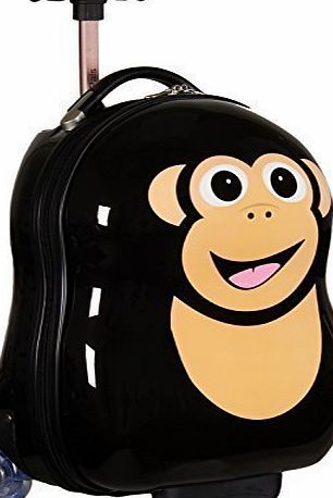The Cuties and Pals Chimp Trolley Case