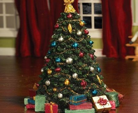 The Dolls House Emporium Decorated Christmas Tree (PR)