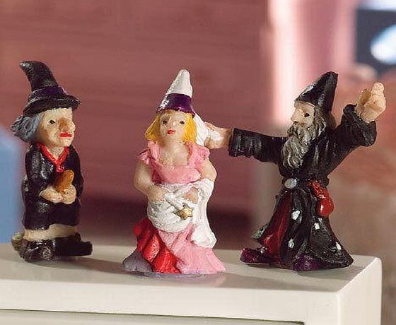 The Dolls House Emporium Fairy-tale Figurines, 3 pcs (PR)