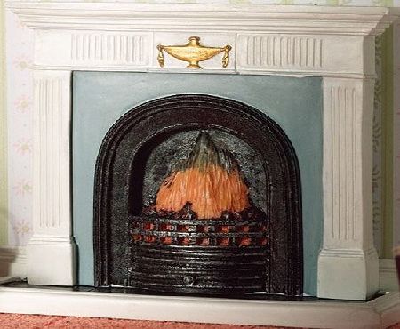 The Dolls House Emporium Georgian Fireplace with Hearth (PR)
