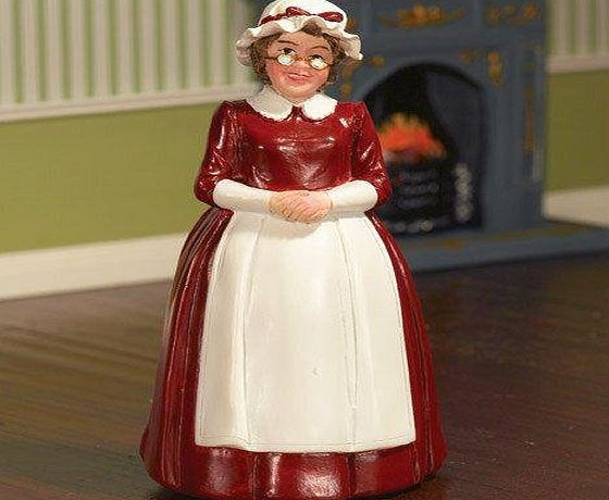 The Dolls House Emporium Mrs Claus, Standing Figurine (PR)