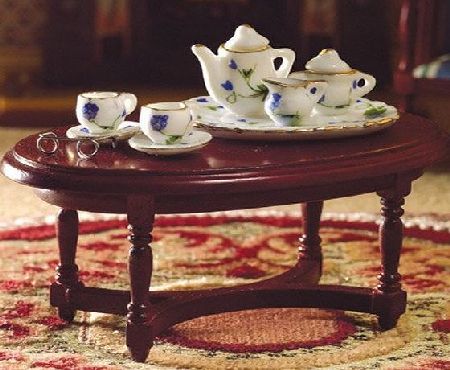 The Dolls House Emporium Oval Coffee Table (M)