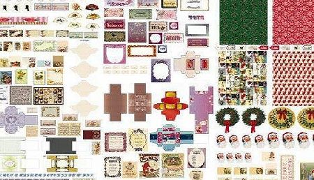 The Dolls House Emporium Victoriana Cut-out Sheet