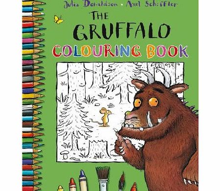 The Gruffalo colouring book