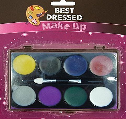The Harlequin Brand Halloween Make Up Face Paints