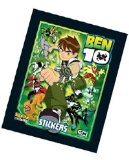The In Thing Ben 10 Merlin Stickers
