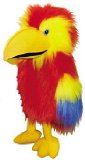 The Puppet Company Scarlet Macaw Hand Puppet