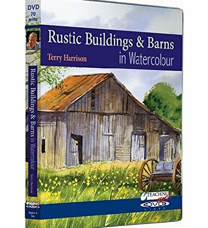 The Society for All Artists Rustic Buildings and Barns in Watercolour DVD - Terry Harrison