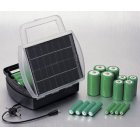 The Solar Trader Solar Battery Charger with Multi Jack