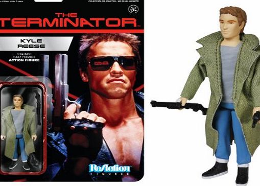 The Terminator Kyle Reese The Terminator ReAction Action Figure