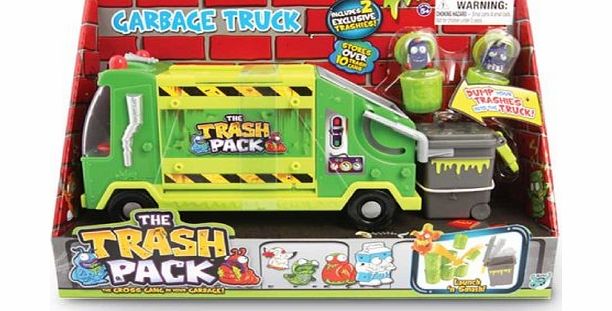 The Trash Pack Garbage Truck Playset
