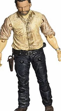The Walking Dead Walking Dead TV Series 6 Rick Grimes Action Figure
