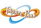 THORPE PARK Tickets - Early Booker Half Price