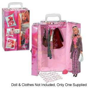 Theo Klein Barbie Doll s Wardrobe