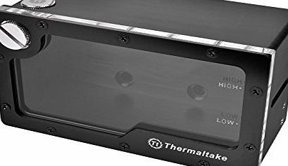 Thermaltake Pacific R2U Reservoir for PC Water Cooling Systems Black