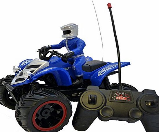 ThinkGizmos Remote Control Quad Bike - Super Fun Speed Master Remote Control Toy Quad Bike By ThinkGizmos (Trademark Protected)