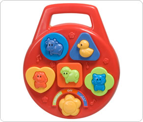 Thomas and Friends 1st Shape Sorter