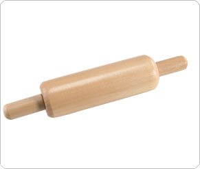 Thomas and Friends Soft Stuff Wooden Rolling Pin