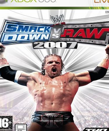 THQ WWE SmackDown! vs. RAW 2007 (Xbox 360)