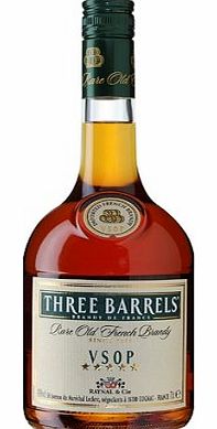 Three Barrels Vsop Brandy