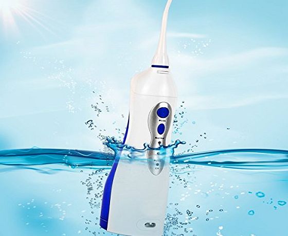 Three-T FL-V8 Professional Dental Flosser,Portable Rechargeable Oral Irrigator Water Flosser