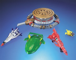 THUNDERBIRDS 5-in-1 action vehicles