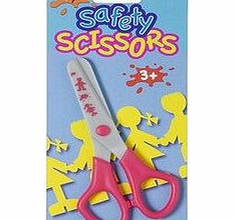 Tiger Kids Safety Craft Hobby Paper Scissors ChildrenS Coloured Patterned 12cm
