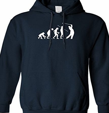 Tim And Ted Evolution of a Golfer Golfing Range Golf Hoodie