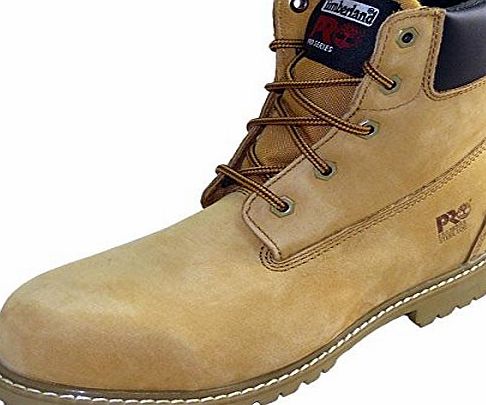 Timberland Pro Waterville Ladies Steel Toe Work Boots Wheat size 5