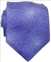 Blue Patterned Necktie by