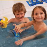 Tinti Crackling Bath Pops - Pack of 3 Childrens Crackling Fun - Tinti