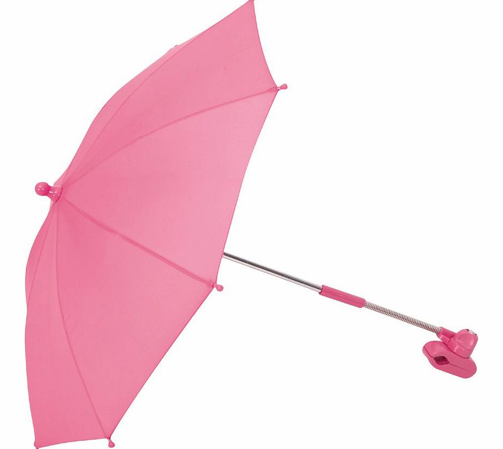Tippitoes Pushchair Umbrella 2013 Pink