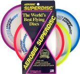 TKC Aerobie Superdisc Frisbee